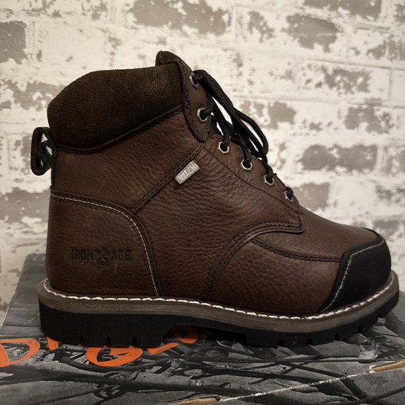 Iron Age‎ I0163 Dozer Boot Sz Men\'s 7.5 Wide New in Box